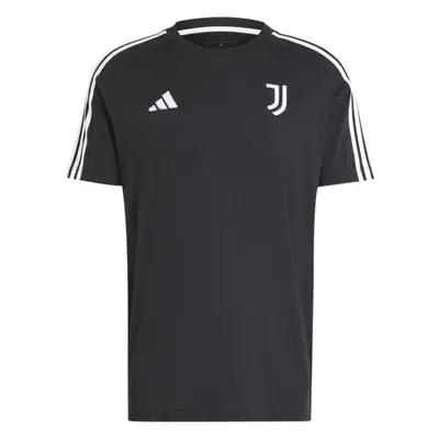 adidas JUVENTUS FC DNA TEE Férfi póló, fekete, méret