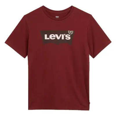 Levi's® CLASSIC GRAPHIC T-SHIRT Férfi póló, bordó, méret