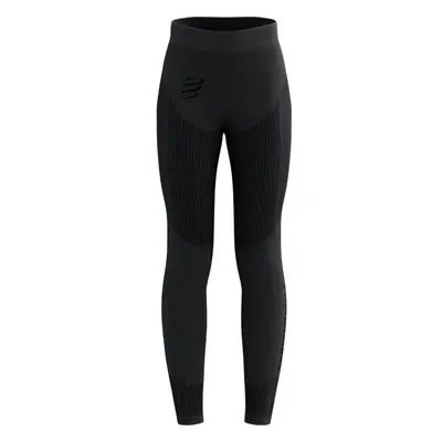 Compressport ON/OFF TIGHTS W Női termonadrág, fekete, méret