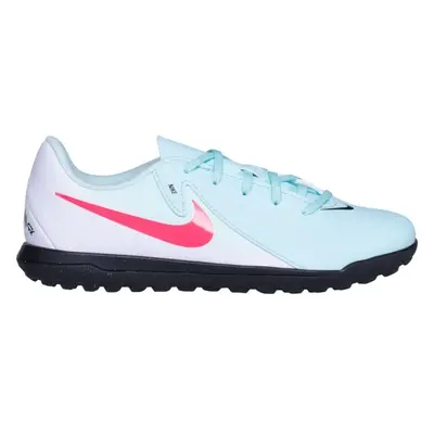 Nike JR PHANTOM GX II CLUB TF Gyerek focis cipő műfüves pályára, türkiz, méret 33.5