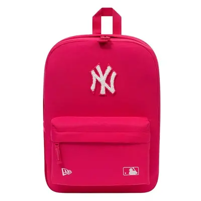 New Era MLB APPLIQUE STADIUM BAG NEW YORK YANKEES Hátizsák, rózsaszín, méret