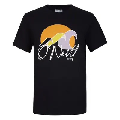 O'Neill LUANO GRAPHIC T-SHIRT Női póló, fekete, méret