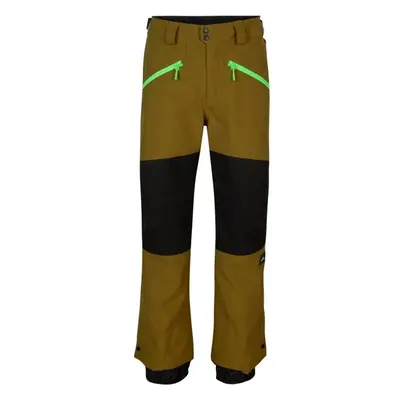 O'Neill JACKSAW PANTS Férfi snowboard/sínadrág, khaki, méret