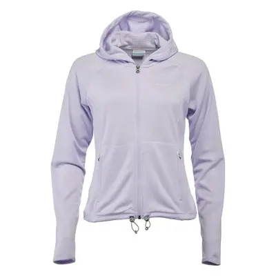 Columbia BOUNDLESS TREK GRID FLEECE Női sportpulóver, lila, méret