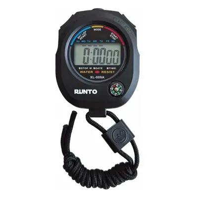 Runto SPORTWATCH Digitális stopper, fekete, méret