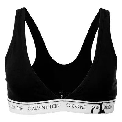 Calvin Klein FADED GLORY-UNLINED TRIANGLE Sportmelltartó, fekete, méret