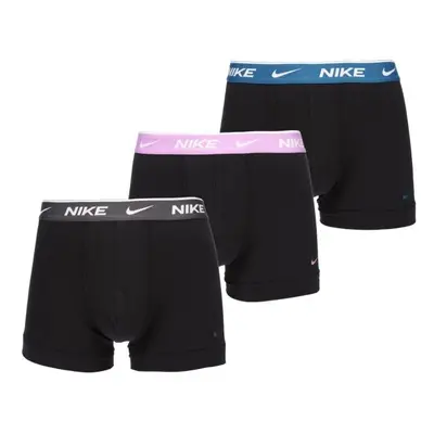 Nike EDAY COTTON STRETCH Férfi boxeralsó, fekete, méret