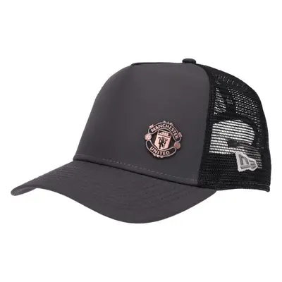 New Era BRONZE EF TRUCKER MANUTD Baseball sapka, sötétszürke, méret