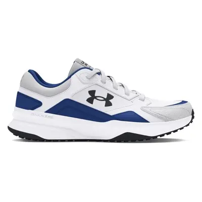 Under Armour EDGE LEATHER Férfi szabadidőcipő, fehér, méret 42.5