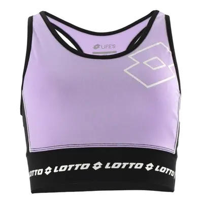 Lotto CAMIE Lány sportmelltartó, lila, méret