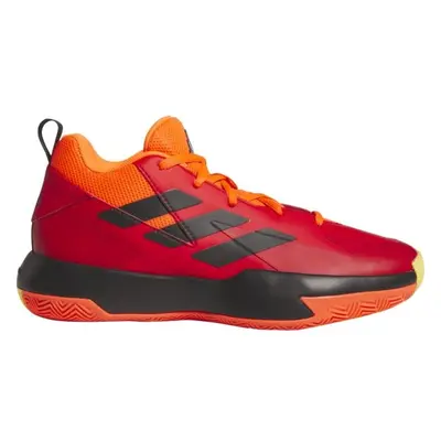 adidas CROSS EM UP SELECT J Gyerek kosárlabda cipő, piros, méret