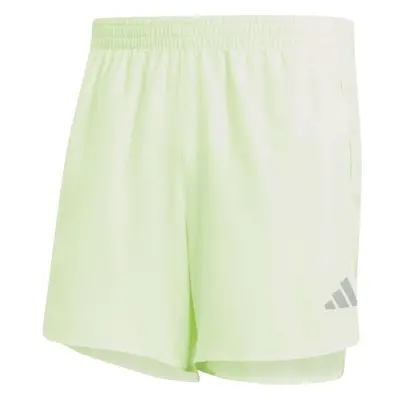 adidas RUN IT SHORTS Férfi rövidnadrág futáshoz, világoszöld, méret