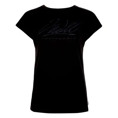 O'Neill SIGNATURE T-SHIRT Női póló, fekete, méret