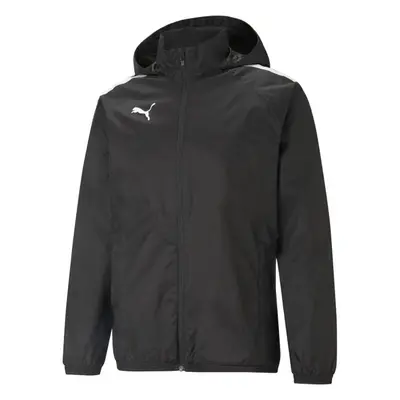 Puma TEAMLIGA ALL WEATHER JACKET Férfi kabát, fekete, méret