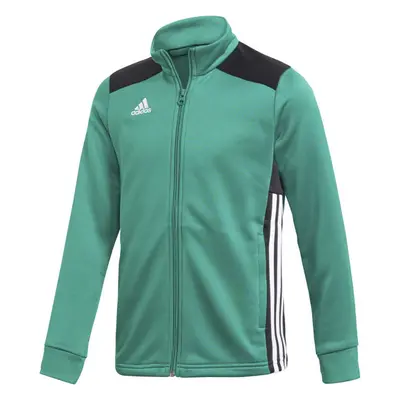 adidas REGI18 PES JKTY Fiú pulóver focira, zöld, méret