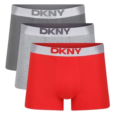 DKNY KACE Férfi boxeralsó, piros, méret