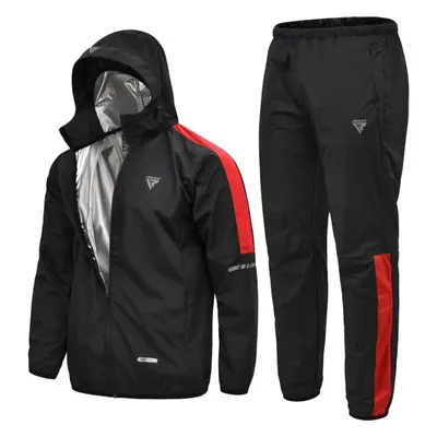 RDX SAUNA SUIT H1 Szauna szett, fekete, méret