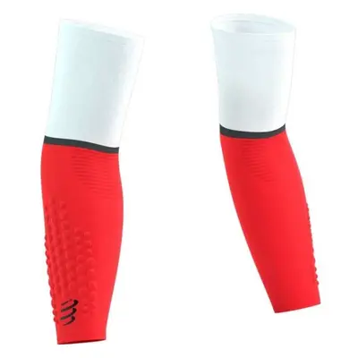 Compressport ARMFORCE ULTRALIGHT Kompressziós karszár, piros, méret