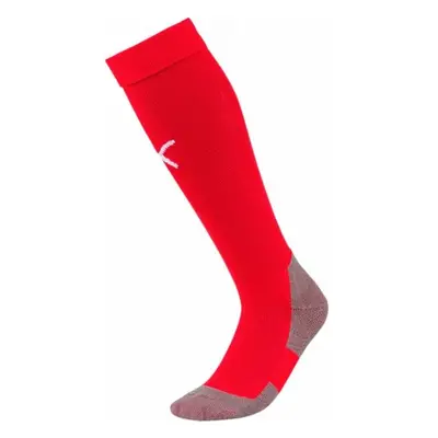 Puma TEAM LIGA SOCKS Férfi sportszár futballozáshoz, piros, méret