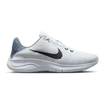 Nike FLEX EXPERIENCE RUN Férfi futócipő, fehér, méret 45.5