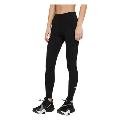 Nike ONE DF MR TGT W Női sportlegging, fekete, méret