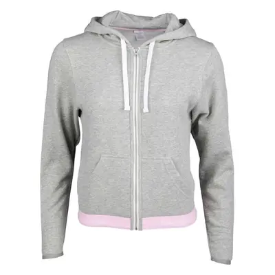 Calvin Klein TOP HOODIE FULL ZIP Női pulóver, szürke, méret