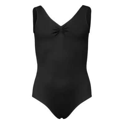 PAPILLON SLEEVELESS LEOTARD Női balettdressz, fekete, méret