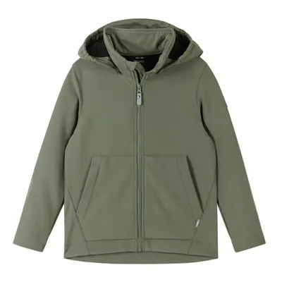 REIMA KOIVULA Fiú softshell kabát, khaki, méret