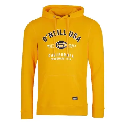 O'Neill STATE HOODIE Férfi pulóver, sárga, méret