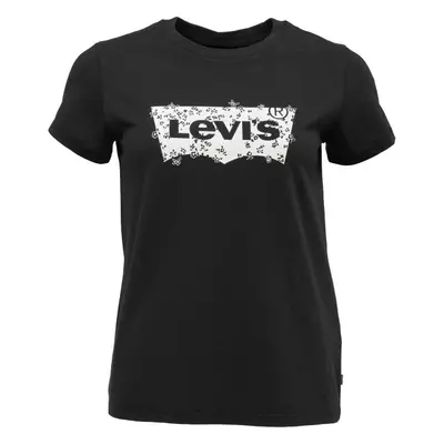 Levi's® THE PERFECT TEE Női póló, fekete, méret