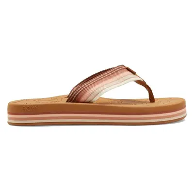 Roxy COLBEE HI Női flip-flop papucs, barna, méret