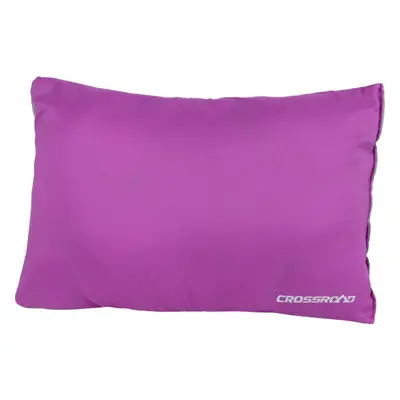 Crossroad TRAVEL PILLOW Összehajtható utazópárna, lila, méret