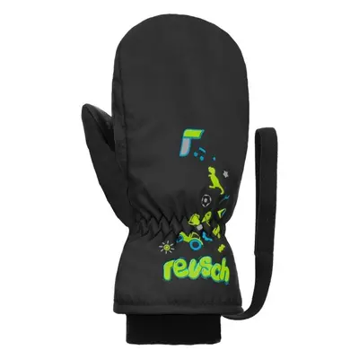 Reusch KIDS MITTEN CR Gyerek téli kesztyű, fekete, méret