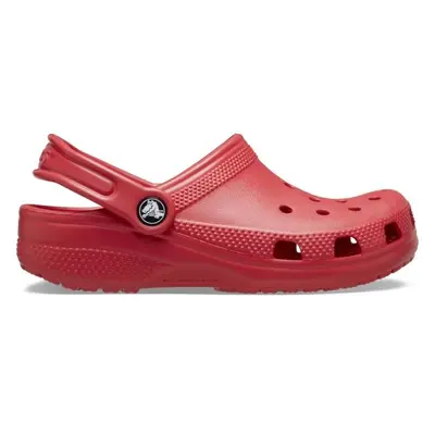 Crocs CLASSIC CLOG T Gyerek papucs, piros, méret 19/20