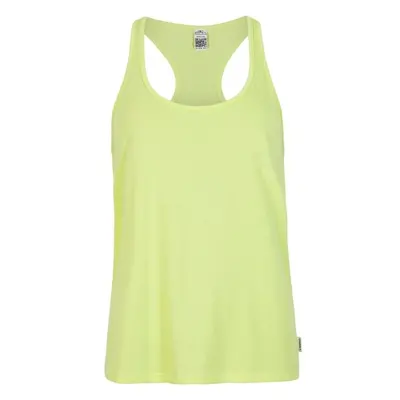 O'Neill ESSENTIALS RACER BACK TANKTOP Női top, sárga, méret