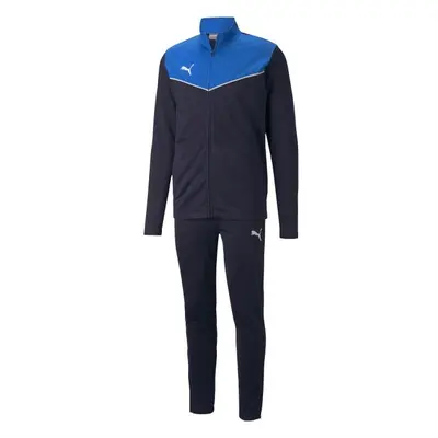 Puma INDIVIDUALRISE TRACKSUIT Férfi melegítő szett, sötétkék, méret