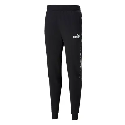 Puma ESS+ TAPE SWEAT PANTS TR CL Férfi melegítőnadrág, fekete, méret