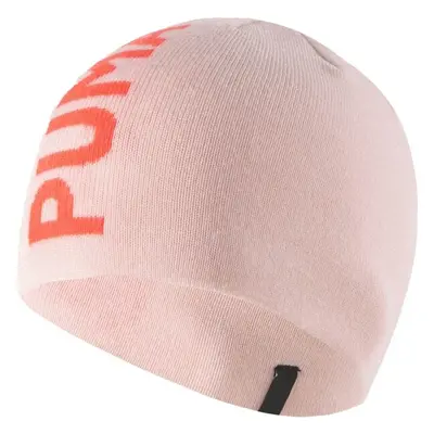 Puma ESS CLASSIC CUFFLESS BEANIE JR Gyerek kötött sapka, rózsaszín, méret