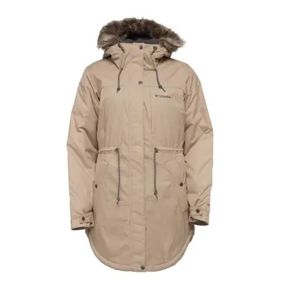 Columbia SUTTLE MOUNTAIN MID Női parka, bézs, méret