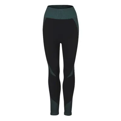 PROGRESS GEMA LEGGINGS SML Női fitnesz leggings, fekete, méret