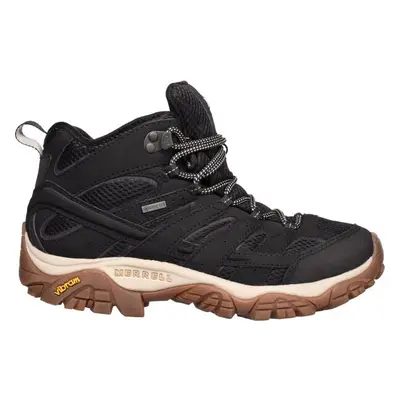 Merrell MOAB MID GTX Férfi outdoor cipő, fekete, méret 41.5