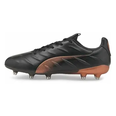 Puma KING PLATINUM FG/AG Férfi futballcipő, fekete, méret