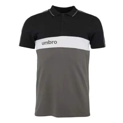 Umbro FW SPORTSWEAR POLO Férfi galléros póló, szürke, méret