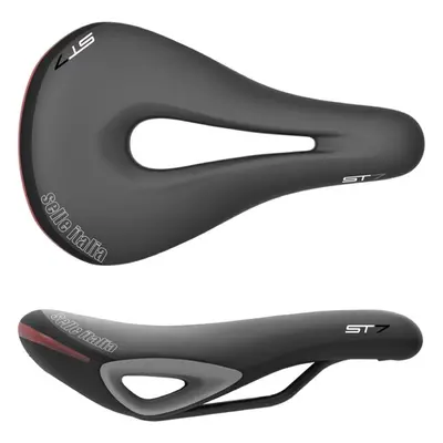 Selle Italia ST Superflow Kerékpár nyereg, fekete, méret