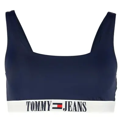 Tommy Hilfiger TJ ARCHIVE-BRALETTE Női bikini felső, sötétkék, méret