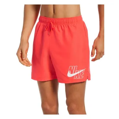 Nike LOGO SOLID Férfi úszónadrág, lazac, méret