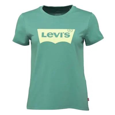 Levi's® THE PERFECT TEE Női póló, zöld, méret