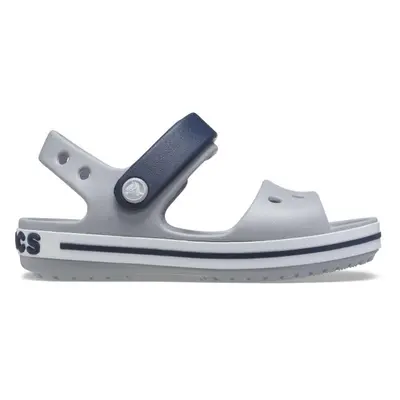 Crocs CROCBAND SANDAL K Gyerek szandál, szürke, méret 29/30