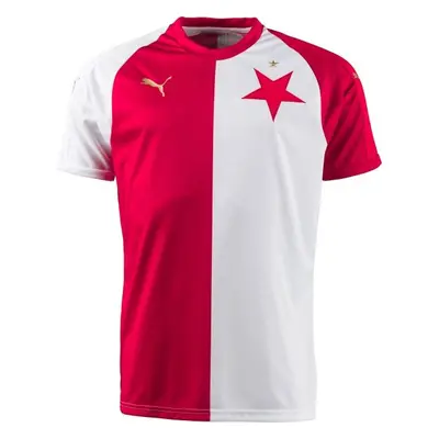 Puma SK SLAVIA HOME PRO Egyedi futball mez, piros, méret