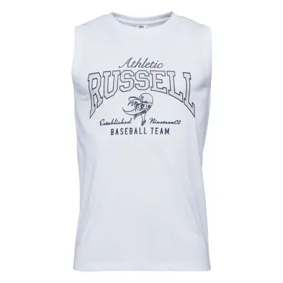 Russell Athletic TANK Férfi póló, fehér, méret